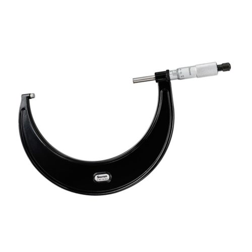 Микрометр Starrett V436.1MXRL-150 150 мм 0,001 мм Град-Храповик Контргайка Карбид