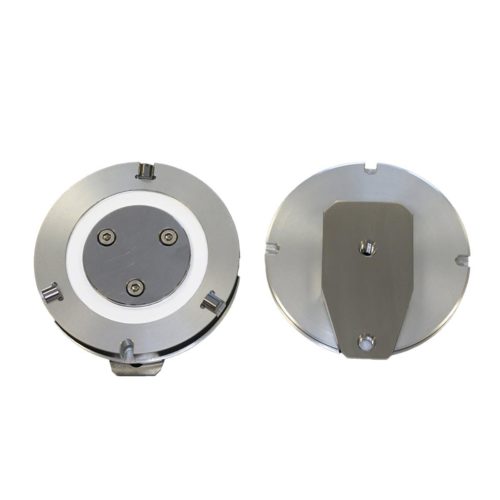 Переходная пластина Q-Mark VAS-9116 VAST с титановой пластиной и смещенным резьбовым отверстием M5