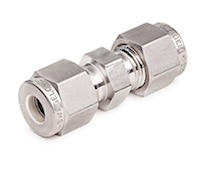 0100-0128- Штуцер, 1/4 дюйма, нержавеющая сталь