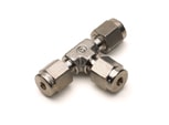 0100-0542- Тройник, 1/8 дюйма, нержавеющая сталь
