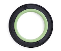 0100-1597- Co-уплотнение, NW 20/25, удлинительная трубка фильтра, для бесшумной крышки Agilent