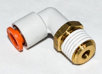 0100-1632- Колено с наружной резьбой 1/4 дюйма