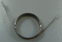 0100-2354- Трубки из нержавеющей стали, наружный диаметр 1/16 дюйма x внутренний диаметр 0,010 дюйма x 1 м, используются с системами газовой хроматографии серий 6890 и 7890.