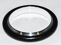 0100-2565- Центрирующее кольцо с уплотнительным кольцом, NW40, используется с системами газовой хроматографии/масс-спектрометрии серии 7200.