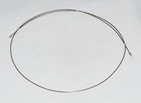 0100-2593- НД 1/16 дюйма, внутр. диаметр 0,005 дюйма, ТРУБКА 1 М, нержавеющая сталь 316