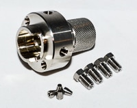 0101-0946- Сменный клапан, 4-портовый, макс. 400 фунтов на квадратный дюйм/225 °C, Nitronic 60