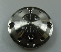 0101-1364- Статор для 6-позиционного/14-портового внешнего CAN-клапана, 400 бар. использовать с системами Infinity LC 1100 и 1200