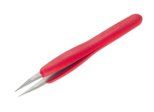 Пинцеты Дюмон с коробкой от электростатического разряда