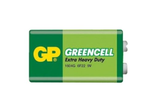 Щелочная батарея 9 В GP Greencell