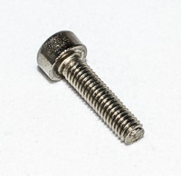 0515-1052- Винт с головкой под торцевой ключ, длина M3 x 0,5 x 12 мм, используется с системами газовой хроматографии/масс-спектрометрии серий 5973 и 5975, модели 5973-inert, 5973A, 5973N, 5975A, 5975B-MSD и 5975C.