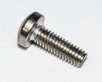 0515-2496- Screw-Mach M4 X 0.7 12mm-Lg Pan-Hd