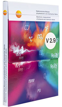 Компакт-диск с программным обеспечением Testo EasyHeat