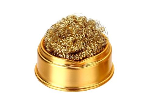 Бюджетный лоток из латунной шерсти