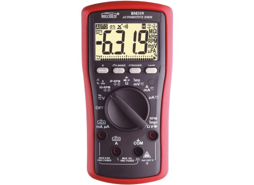 Автомобильный мультиметр Brymen BM319s