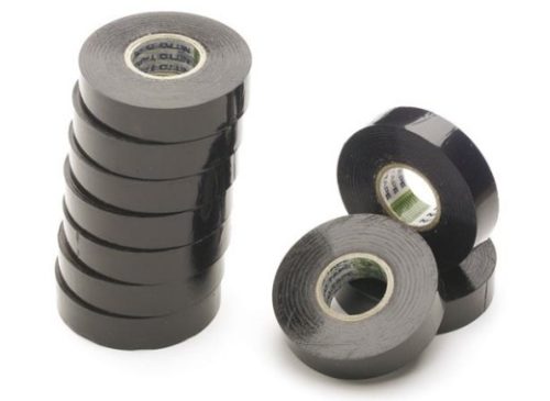 Лента электроизоляционная черная 20м.