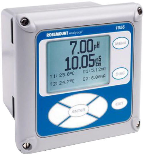 Анализатор Rosemount Analytical Model 1056 с двумя входами