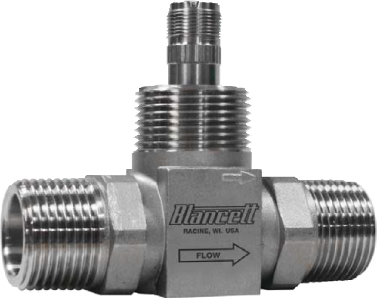 Blancett 1100 Turbine Flow Meter