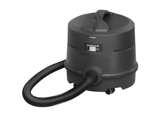 Бесшумный пылесос с зарядкой от электростатических разрядов