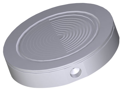 Блинковая мембрана Rosemount 1199 PFW