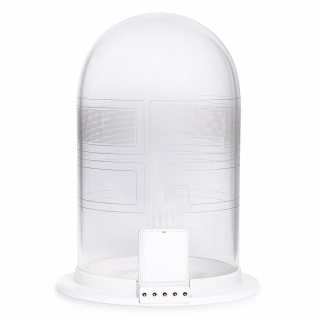 12-1500V- Сосуд TruAlign DVH из прозрачного стекла, с воротником, 1000 мл, проверенный (включая сертификат), для 709-DS