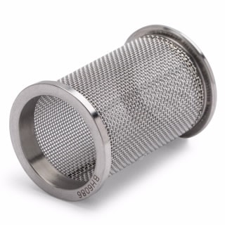 12-2100- Корзина, 40 ячеек, 381 мкм, нержавеющая сталь