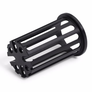 12-2130- Корзина с прорезями, суппозиторий, нержавеющая сталь