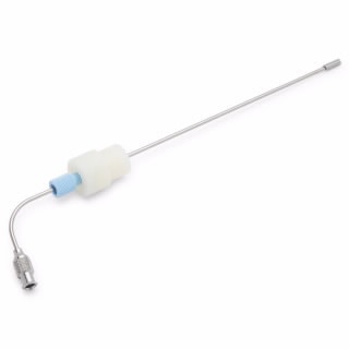 12-3222- Изогнутая канюля с замком Люэра и регулируемым манометром, для отбора проб объемом от 500 мл в сосуды емкостью 1 л, 7,75 дюйма, для 708-DS, 709-DS