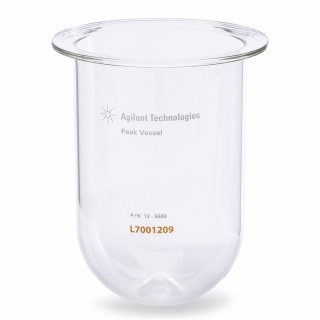 12-5500- EaseAlign, Сосуд PEAK, прозрачное стекло, 1000 мл, для 705-DS, VK7000/7010