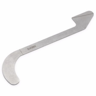 12-7330V- Инструмент проверенной высоты, нержавеющая сталь, устанавливает высоту корзины и лопаток, используется для тестирования антибиотиков, 45 мм, с сертификатом, для 708-DS