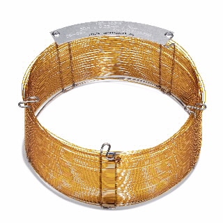 125-1334E- J&W DB-624 GC Column, 30 m, 0.53 mm, 3.00 µm, 5 inch cage