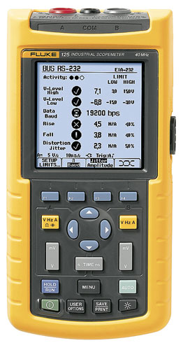Прибор для проверки осциллографа Fluke 125