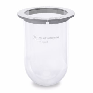 13-0010- TruAlign vacuum formed (Molded) Vessel, 1000mL, Verified (includes Certificate), for 708-DS