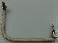 130-9009024- Трубка выпускного клапана в сборе с тепловой трубкой,ст.