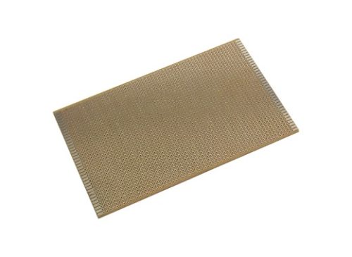 Еврокарта островная на 1 отверстие - 100х160мм.