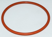 14-8563-005- O-ring, for rinse reservoir, rubber, used with Solatek 72 purge and trap systems
