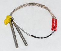 14-8788-300- Oven heater assembly, 115 V, used with Stratum purge and trap systems