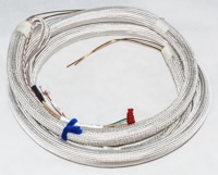 14-8790-C20- Transfer line heater assembly, 72 in, 115 V, used with Stratum purge and trap systems