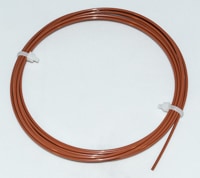 14-8928-002- Трубка из PEEK, внешний диаметр 1/16 дюйма, длина 10 футов, оранжевая (на фут), используется с системами продувки и улавливания ATOMX, Stratum и Velocity.