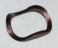 1492000901- ШАЙБА,ПРУЖИННАЯ,ВОЛНИСТАЯ, ОЧИЩЕННАЯ