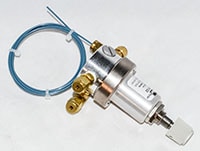 15-0650-100- Регулятор давления, 0–60 фунтов на квадратный дюйм, A-100 — после серийного номера US10327004, используется с системами продувки и улавливания AQUATek 100.