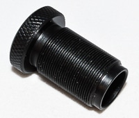 1510226800- Винт регулятора капилляра распылителя для распылительной камеры Mark 7. Черный эрталит