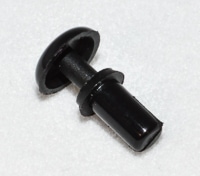 1510249700- Rivet plastic 3 dia. 3-4 grip length