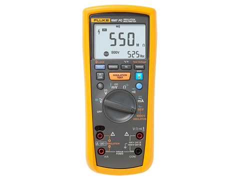 Fluke 1587 FC Insulation Multimeter