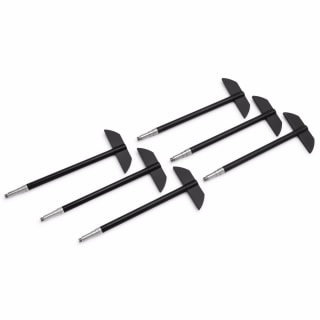 16-3602- Paddle, lower interchangeable Spin on/off, PTFE-coated, 1L, pack of 6. set of 6x PN 14-3602, for 705-DS, 708-DS, 709-DS, VK7000, 7010