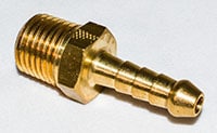1610050900- BARB MALE BRASS 14 BSP 14 HOSE