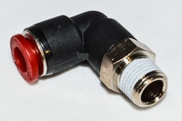 1610140200- Elbow 6mm tube push fit x male 18 BSP