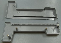 18596-60945- ALS, соответствующие половинки рычага лотка (левая и правая), используются с автоматическими системами отбора проб жидкостей серий 7673 и 7683, модели 7673B.