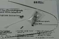 18900-60920- Деактивированная соединительная трубка колонка/клапан, 0,530 мм, используется с любой системой газовой хроматографии.