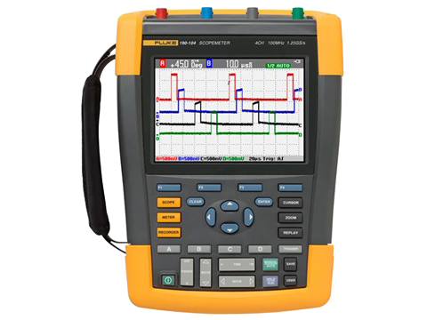 Fluke 190 Series II ScopeMeter Oscilloscope