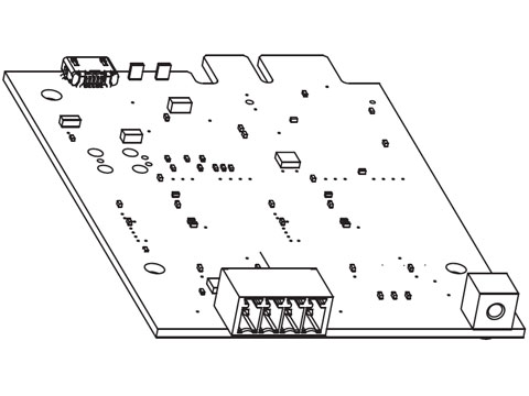 Rice Lake 882IS с одним аналоговым выходом
